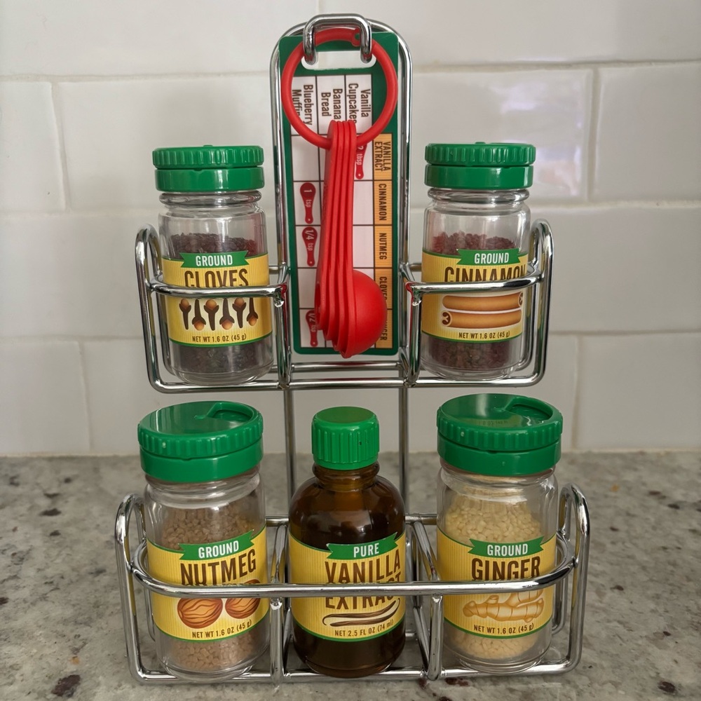 Retired and Rare Melissa & Doug Baking Spices